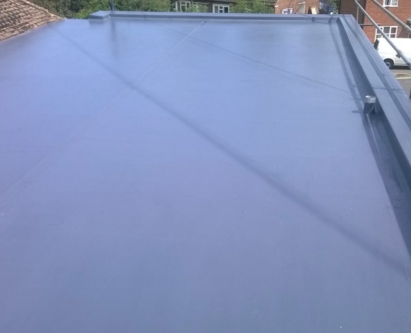 GRP Flat Roofing – C.F. Roofing Surrey